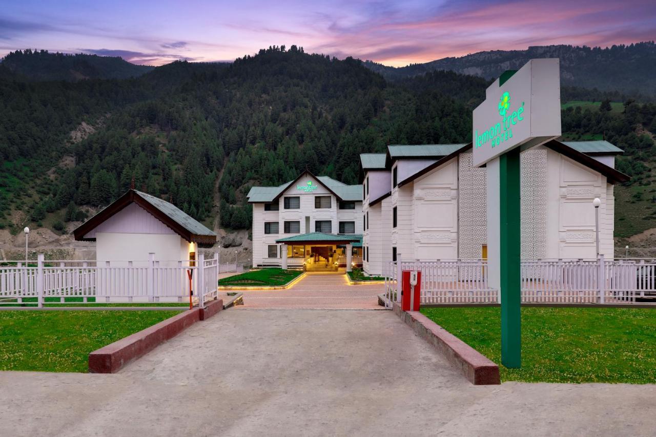 Lemon Tree Hotel, Sonāmarg Dış mekan fotoğraf