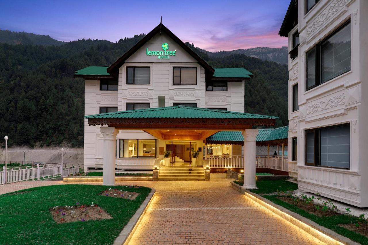 Lemon Tree Hotel, Sonāmarg Dış mekan fotoğraf