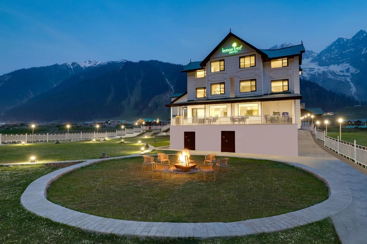 Lemon Tree Hotel, Sonāmarg Dış mekan fotoğraf