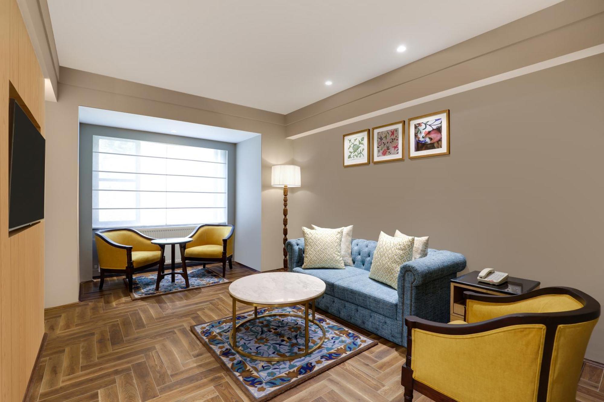 Lemon Tree Hotel, Sonāmarg Dış mekan fotoğraf